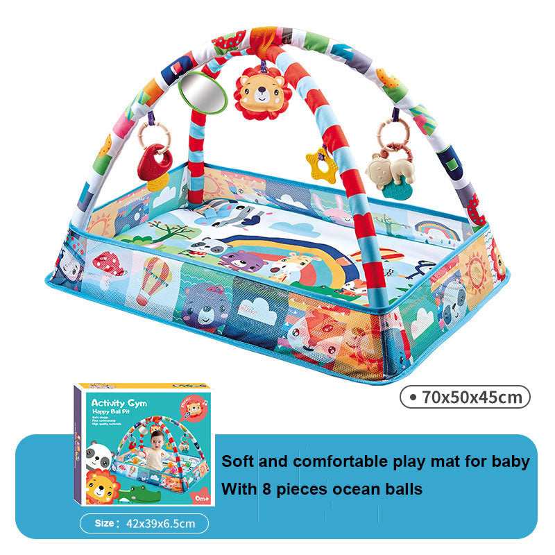 Baby Activity Gym With - 8pcs Balls in Kuwait